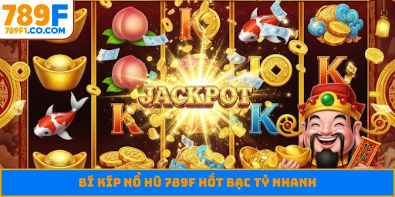 Bí kíp nổ hũ 789F hốt bạc tỷ nhanh