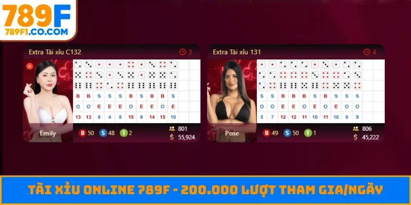 Tài xỉu online 789F